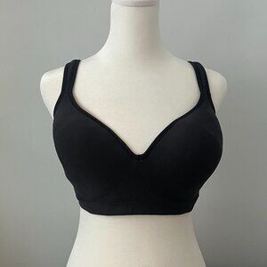 Bali Black Seamless Cool Comfort Bra Size 40D
